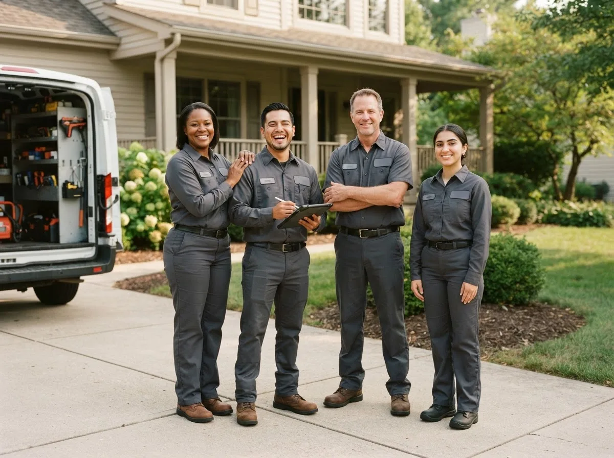 Licensed pest control technician near Lexington, TX